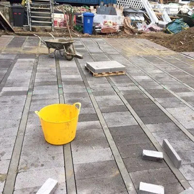 paving