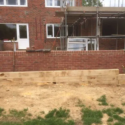 extension being built
