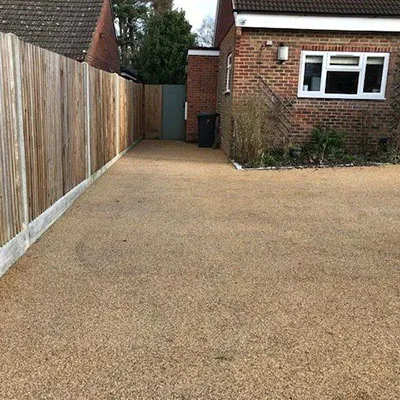 new driveway
